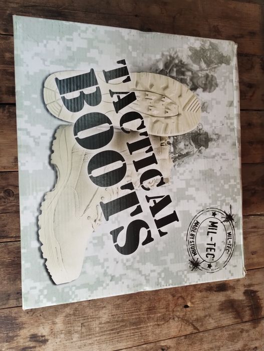 Тактичні демісезонні берці Mil-Tec