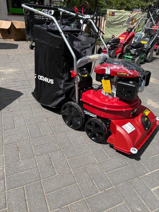 Odkurzacz do Liści, Trawy i Kostki Brukowej - Cedrus LV58S 4w1