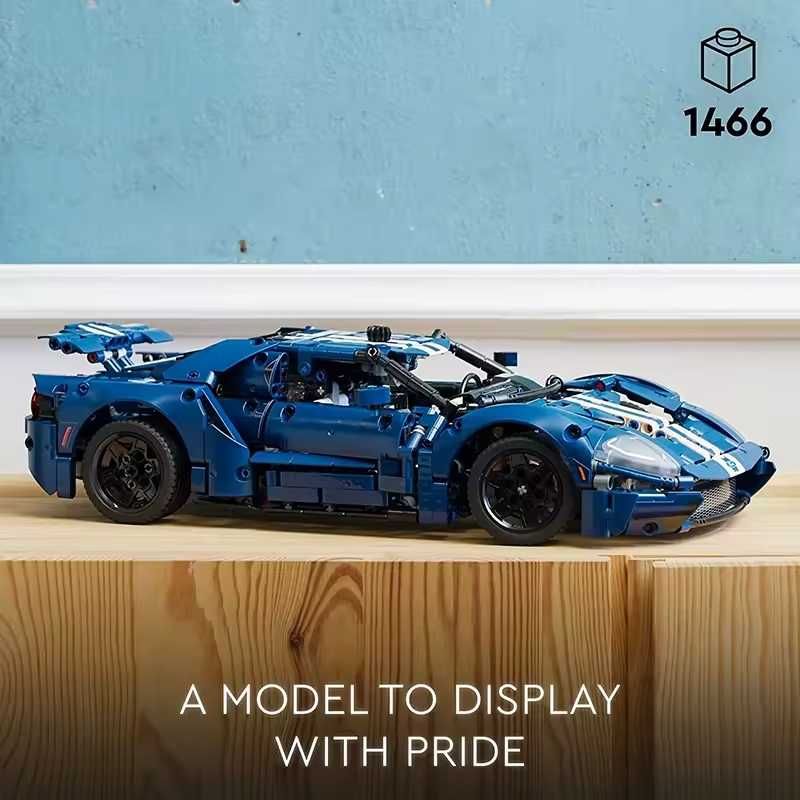 Конструктор LEGO Technic Ford GT (1466 деталей)