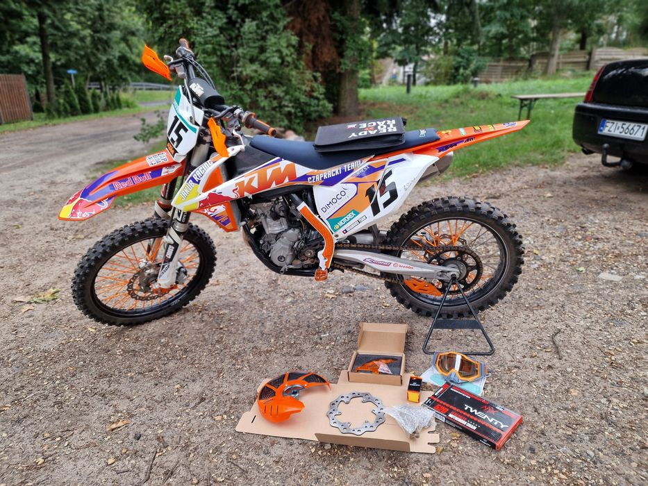 **KTM sx-f 250 4t**
