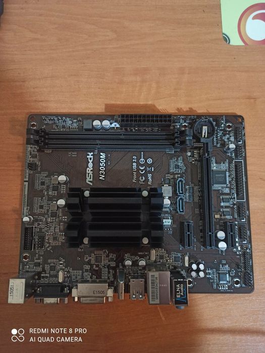 Материнська плата ASRock N3050M