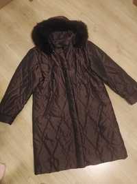 Kurtka zimowa długa płaszcz Marconi XL