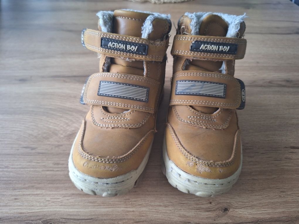 Buty zimowe dla chłopca