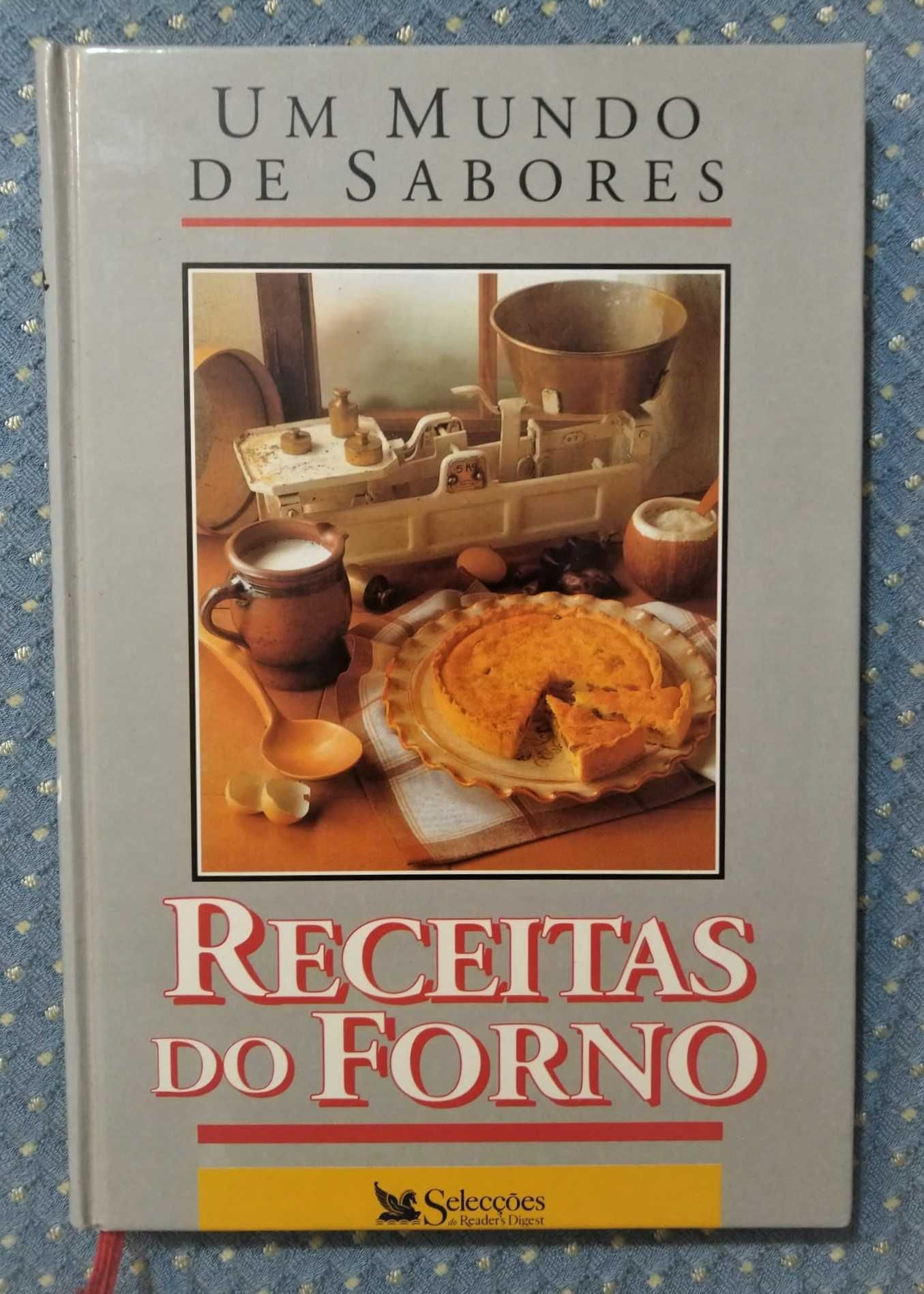 Livro "Receitas do Forno" Coleção Um Mundo de Sabores - Como NOVO!