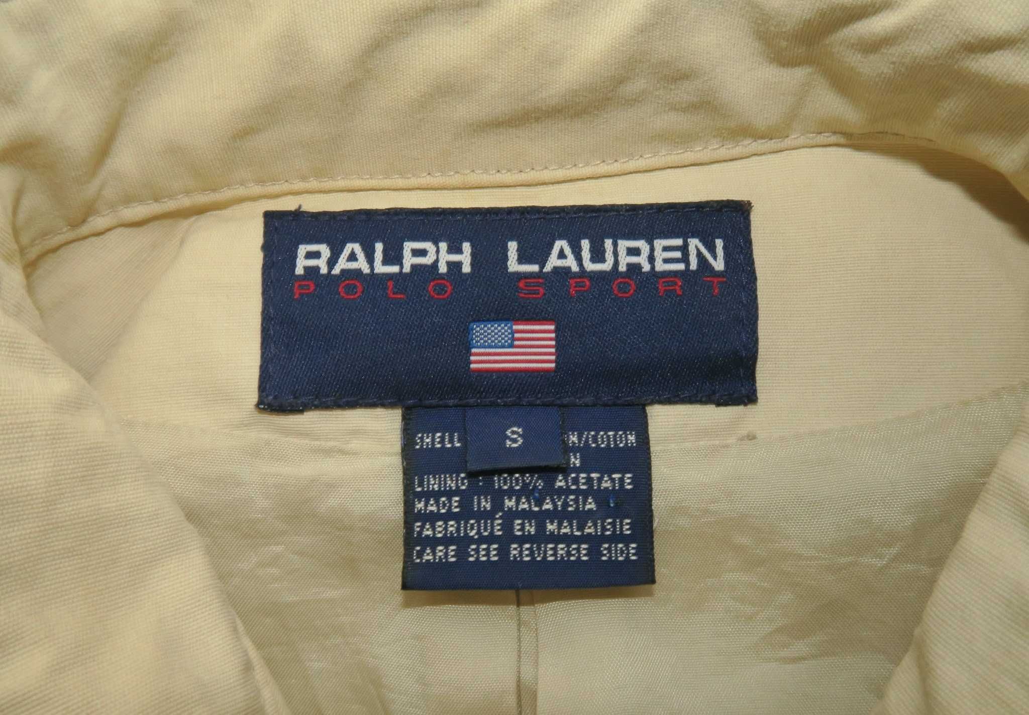 Ralph Lauren Sport płaszczyk damski vintage S
