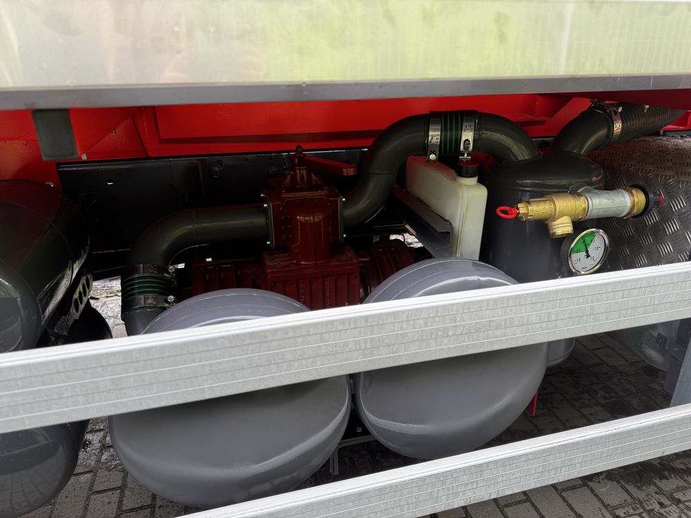 Scania P400 asenizacyjna