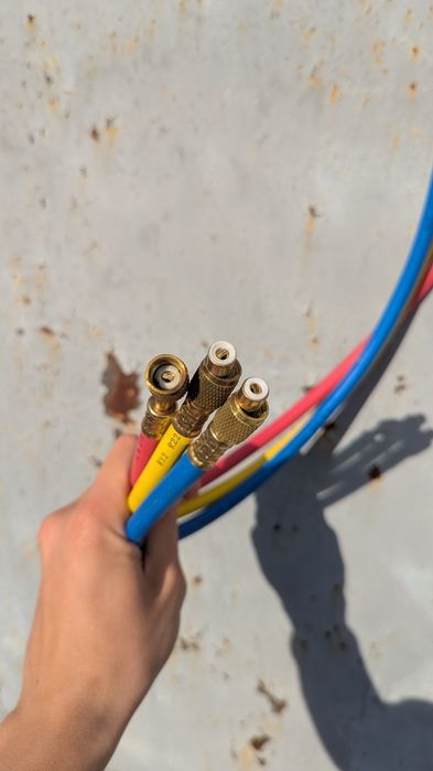 Манометрическая станция r134