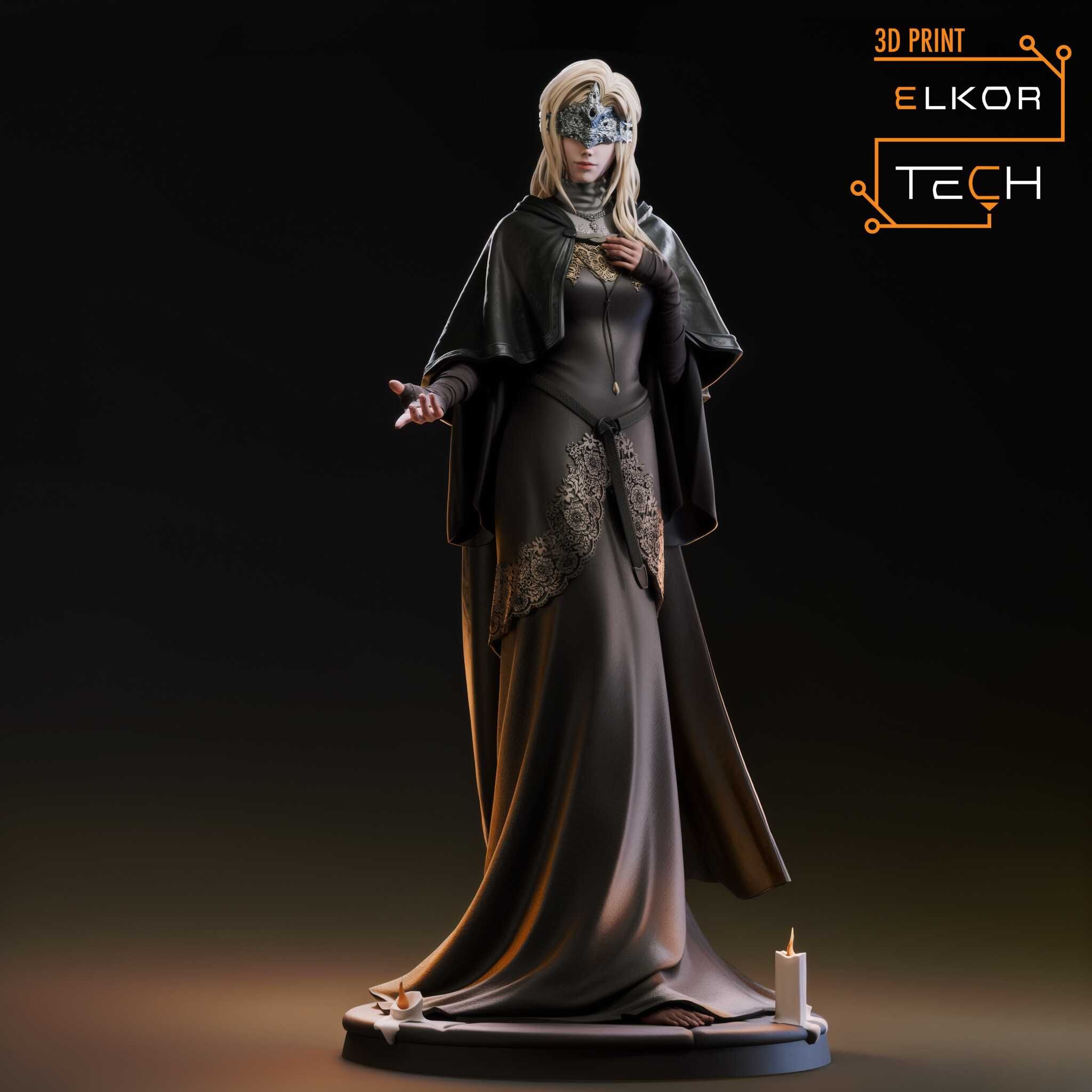 Fire Keeper z Dark Souls 3 - Figurka Kolekcjonerska