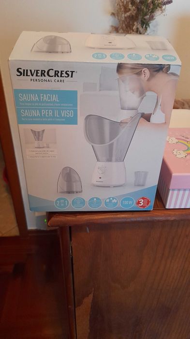 Máquina vapor para rosto - Para Limpeza de pele