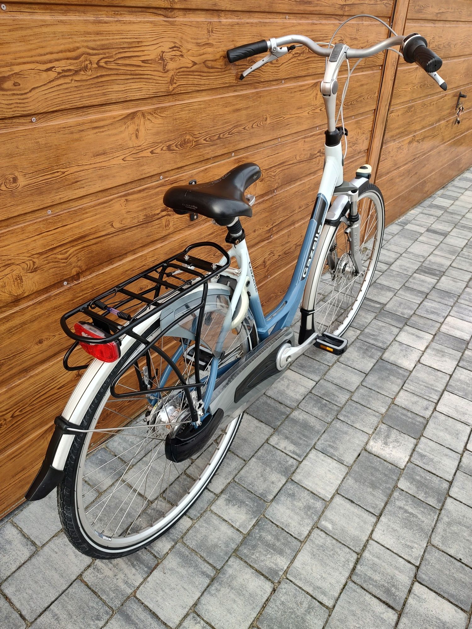 Gazelle Orange Plus damka niska rama 49 koło 28 Nexus 7 biegów