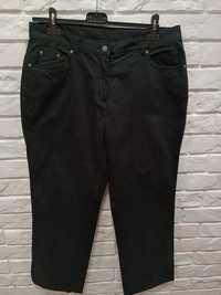 Czarne spodnie firmy Cecilia classics rozmiar 44