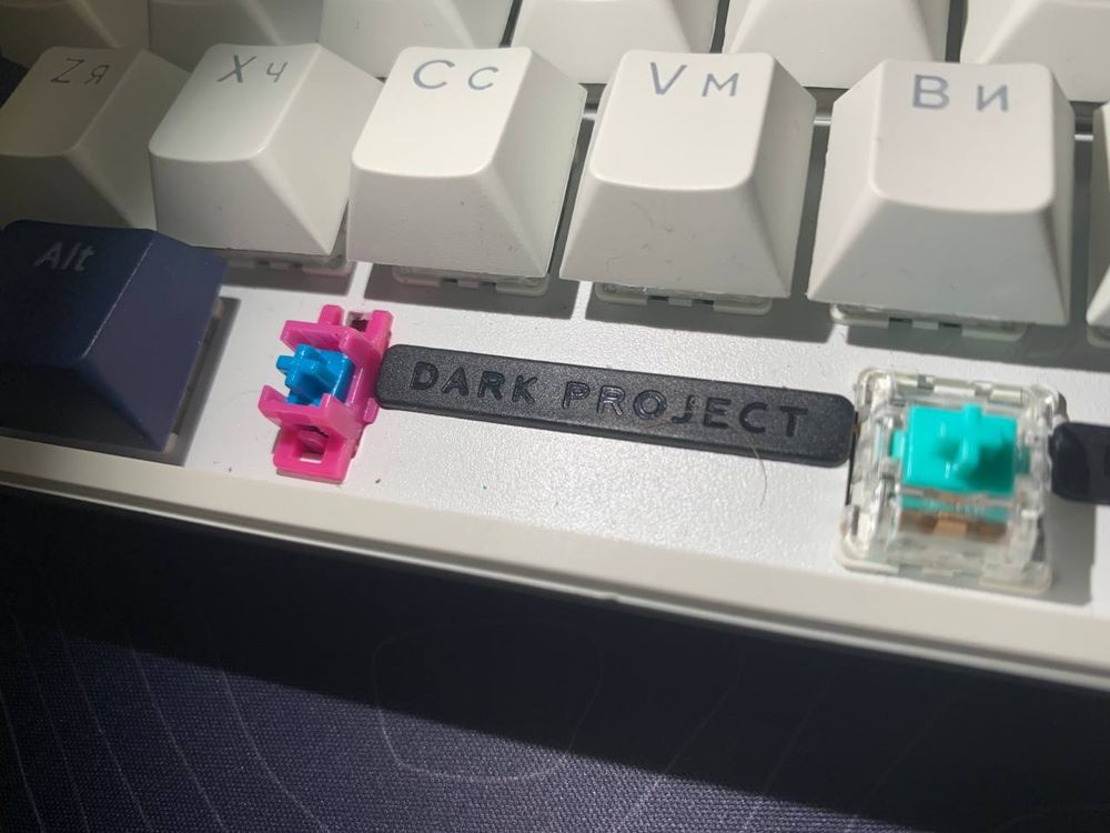 Клавиатура механичиская dark project kd68b g3ms sapphire