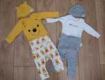 Komplety niemowlęce H&M rozmiar 68