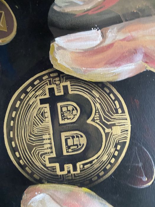 Obraz Bitcoin Crypto Kryptowaluty