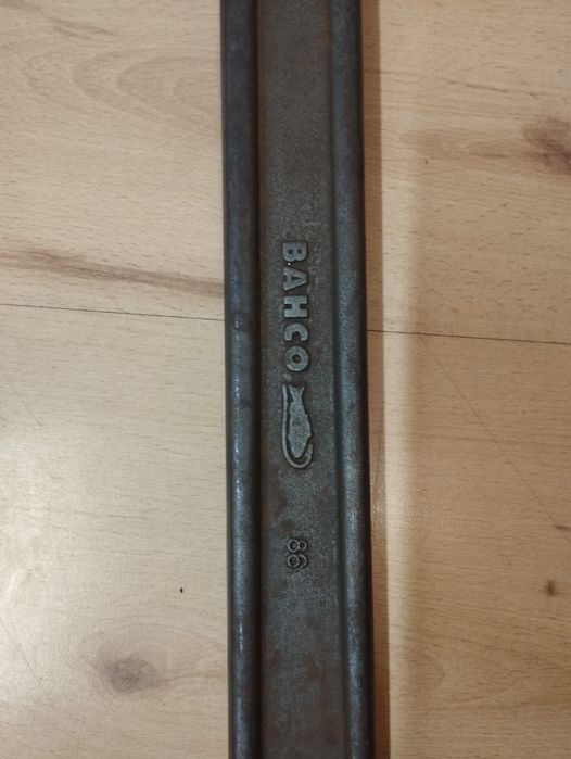 Klucz nastawny 600 mm Bahco