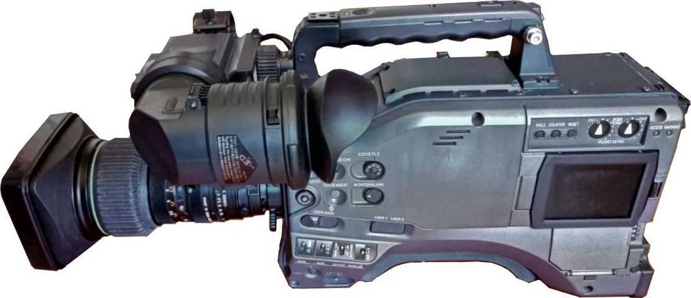 Câmara Panasonic P2 profissional c acessórios