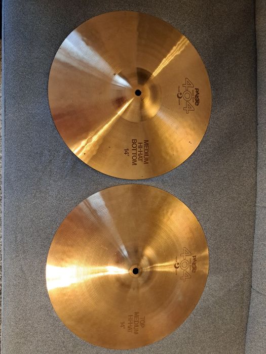 Sprzedam Paiste 404 set  20, 18, 18, 16, 14