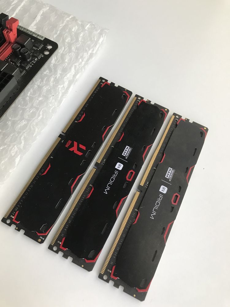 Модуль пам`яті DDR4 3x16GB / 2400 GOODRAM Iridium Black