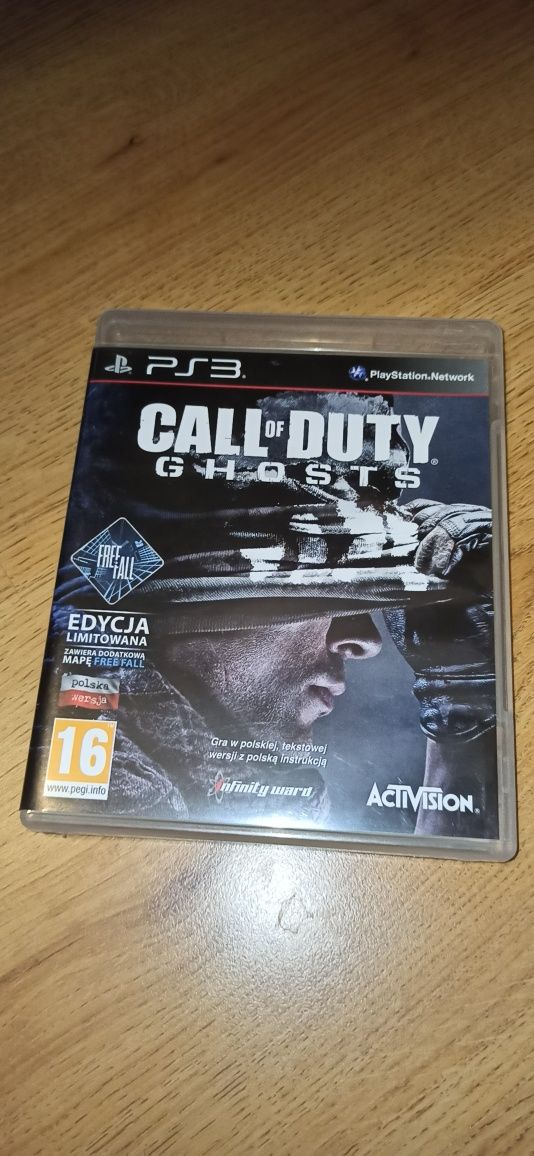 Call of Duty Ghost PS 3 wersja PL
