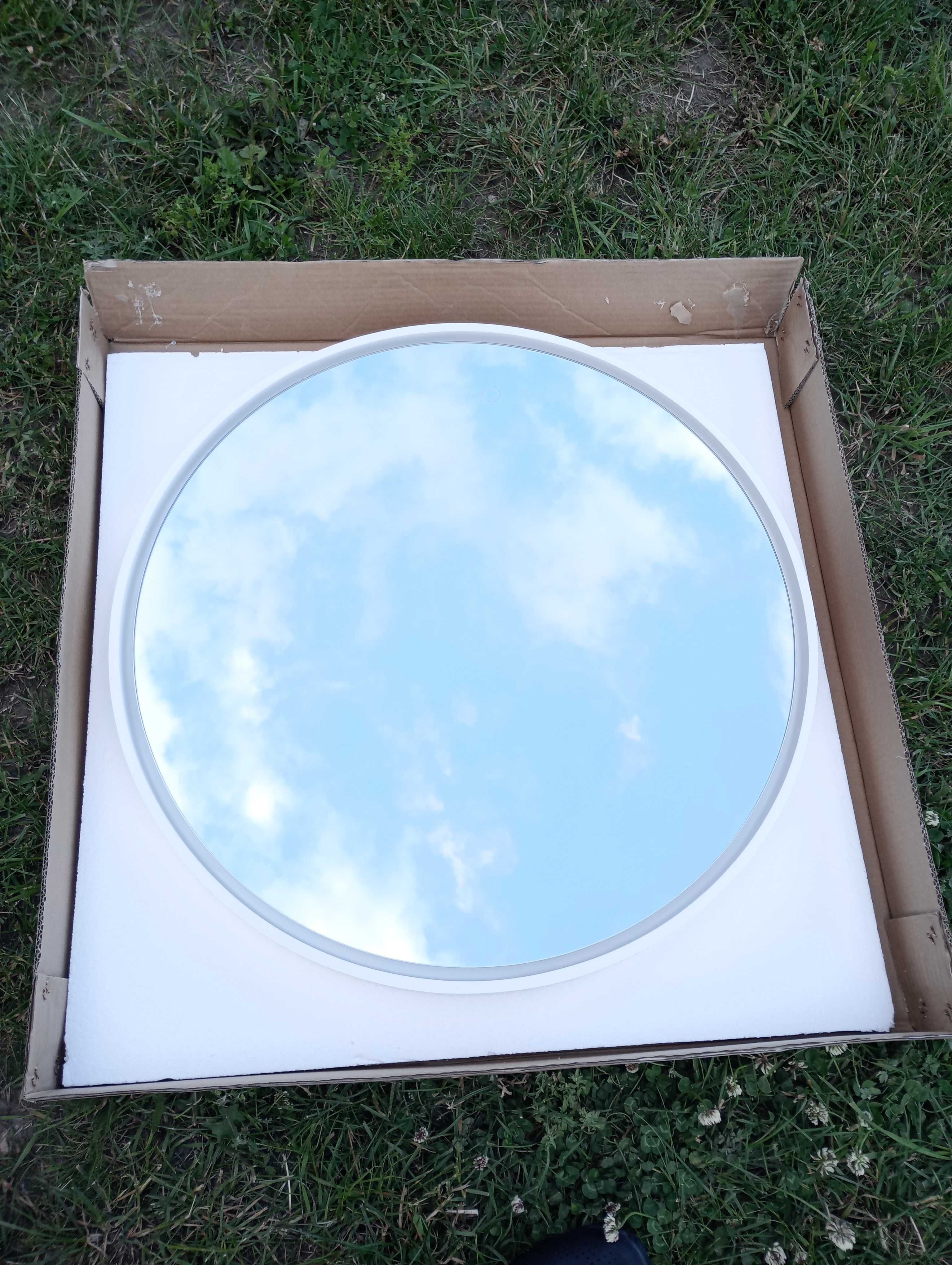 Decor Walther Stone Lustro Led Biały Mat 70cm 975650