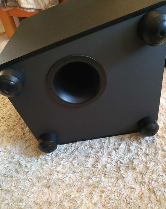 potężny subwoofer JBL ES 250pw 400/700W + adapter bezprzewodowy