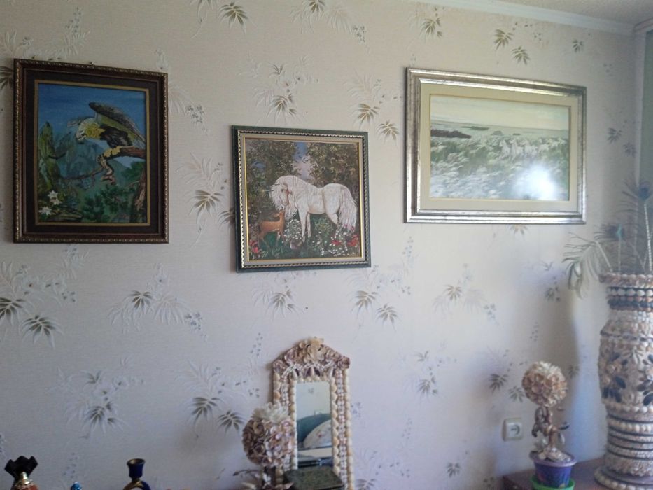 Вишита в ручну картина '' Степ ''