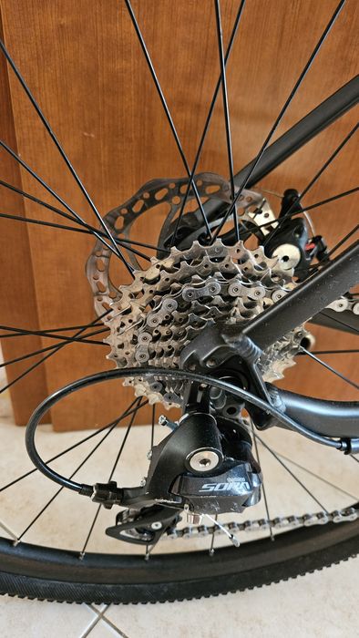 Triban RC500 Shimano Sora 2x9 Rozmiar L