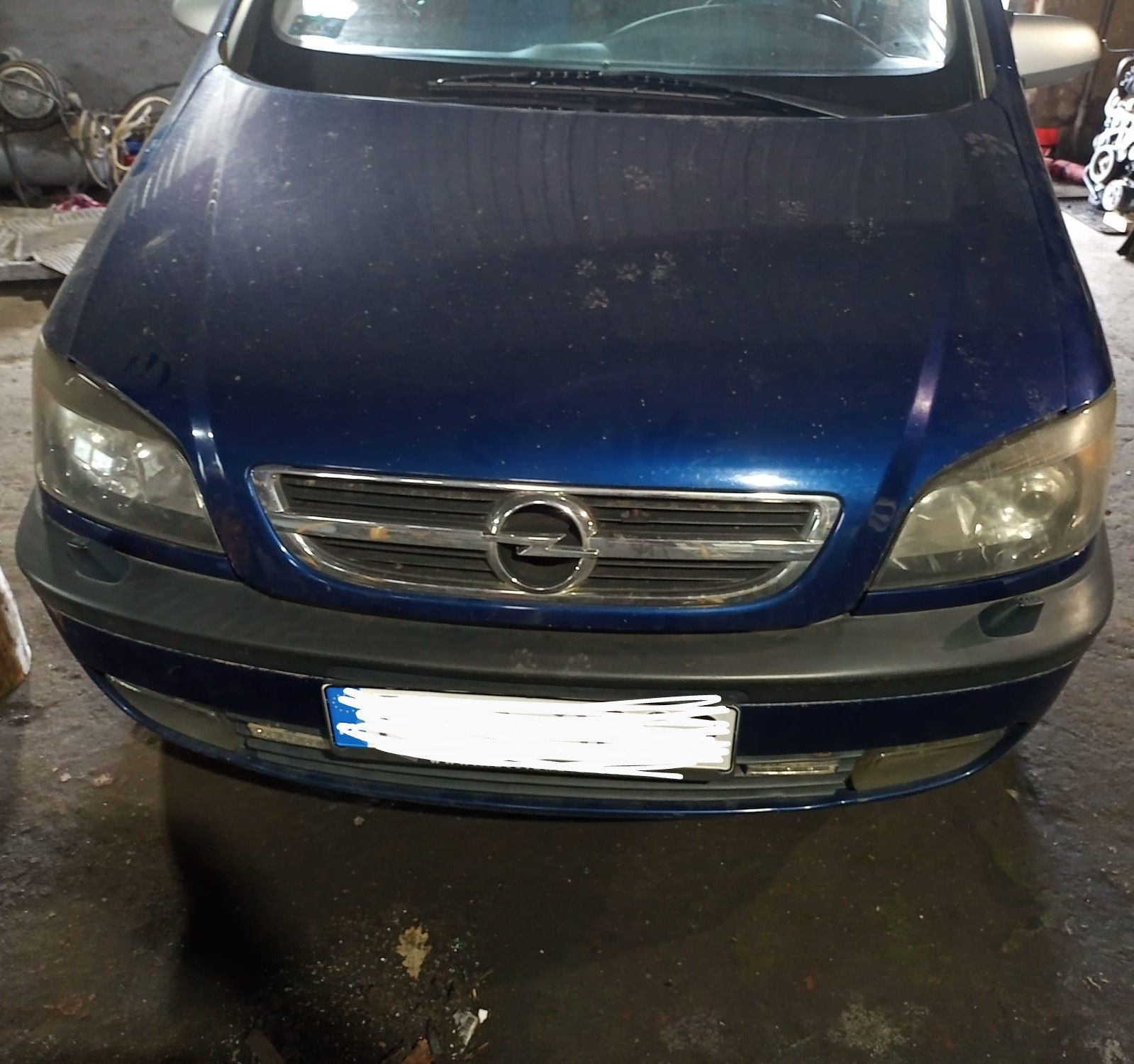 Opel Zafira 2003r. 2.0 DTI 101KM