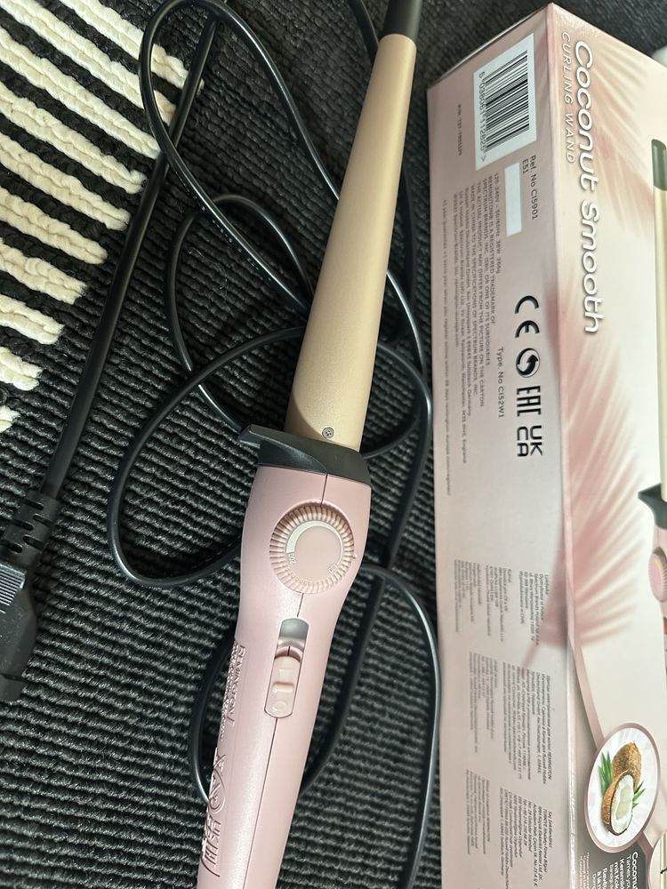 Lokówka stożkowa - Remington Coconut Smooth