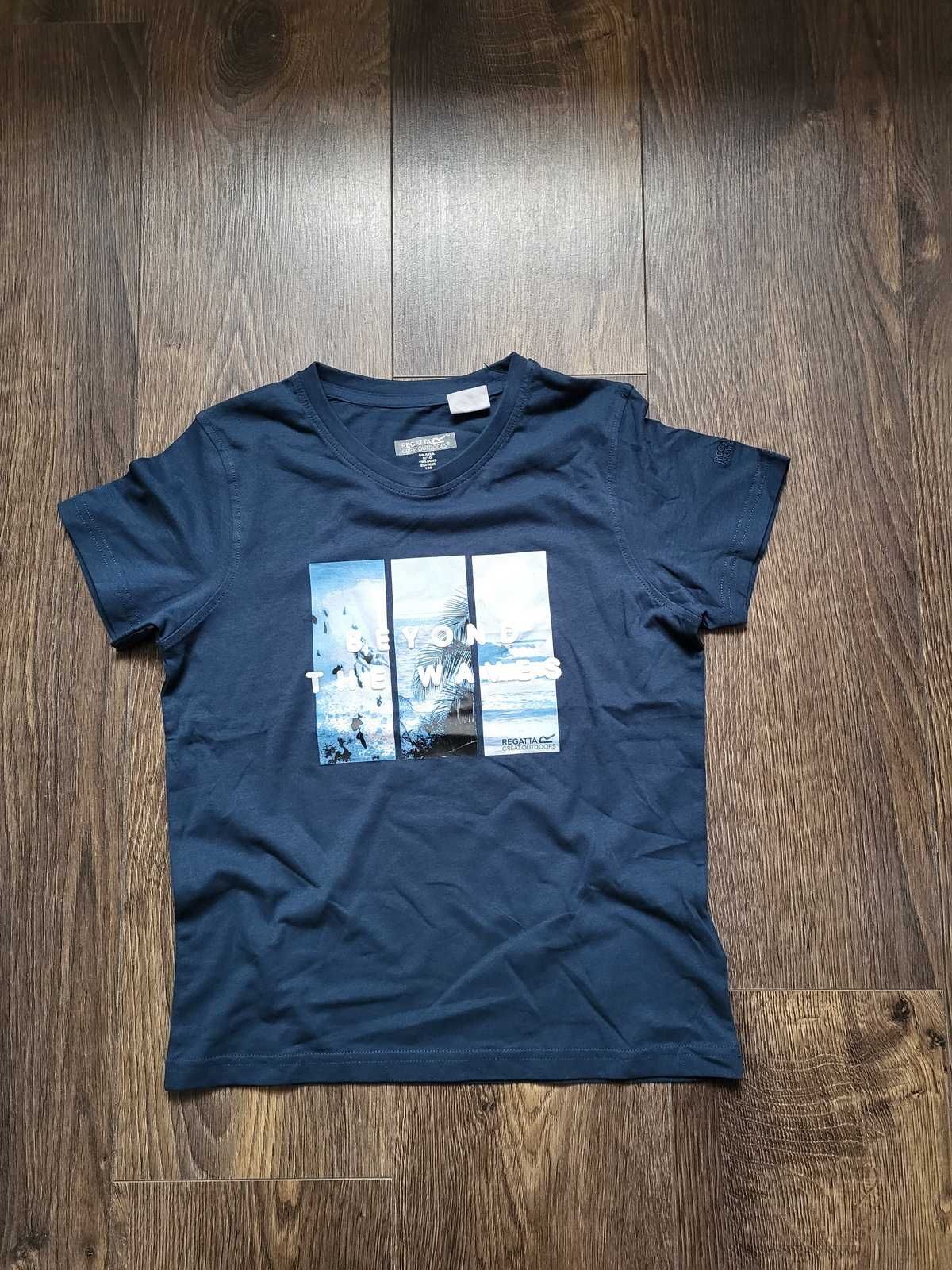 Regatta tshirt nowa 140