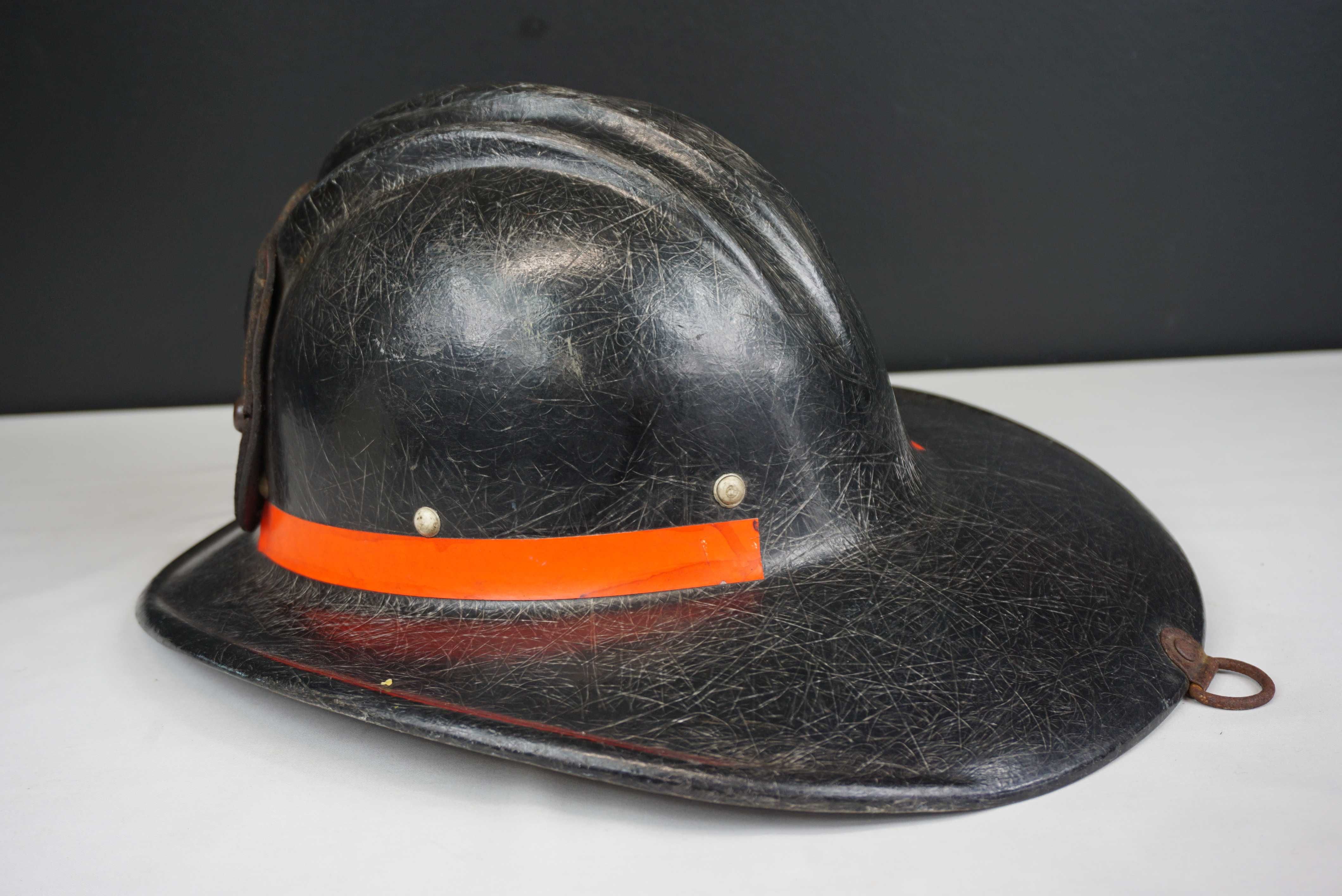 Kask hełm strażacki E.D. Bullard Co. USA