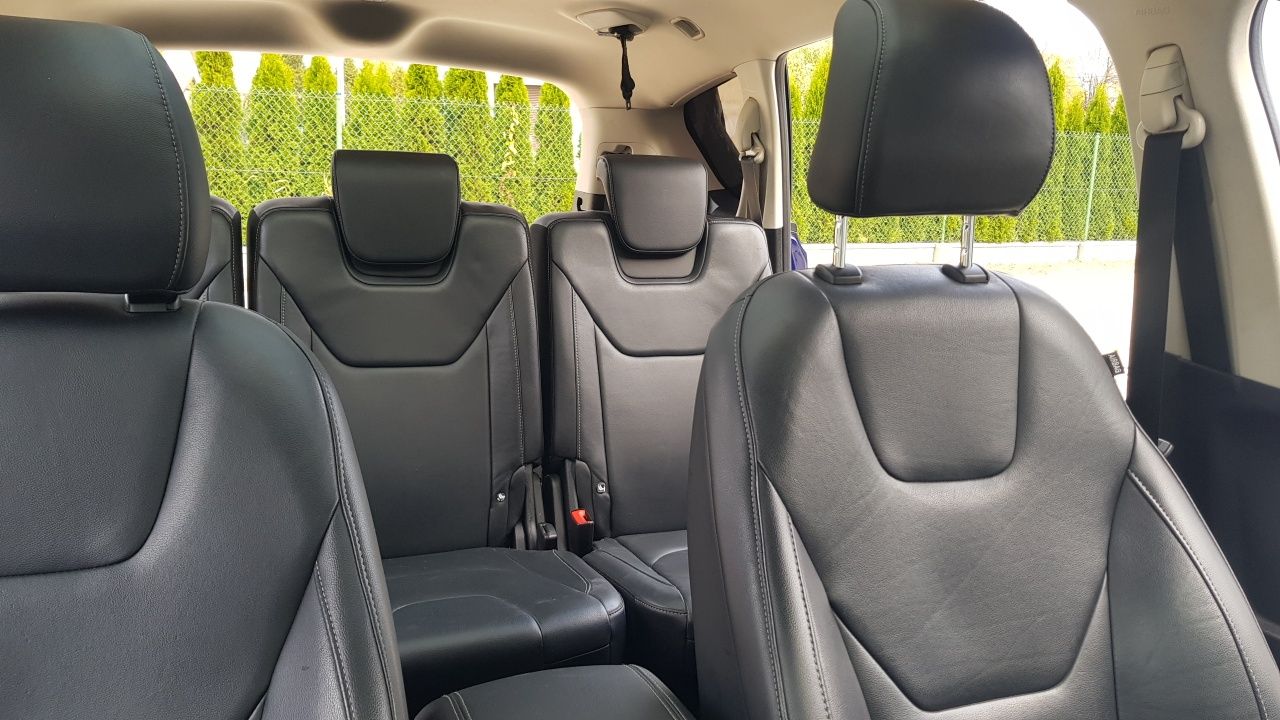 Ford S-Max wynajem aut 7 osobowy