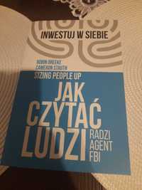 Książka Jak czytać ludzi radzi agent FBI inwestuj w siebie