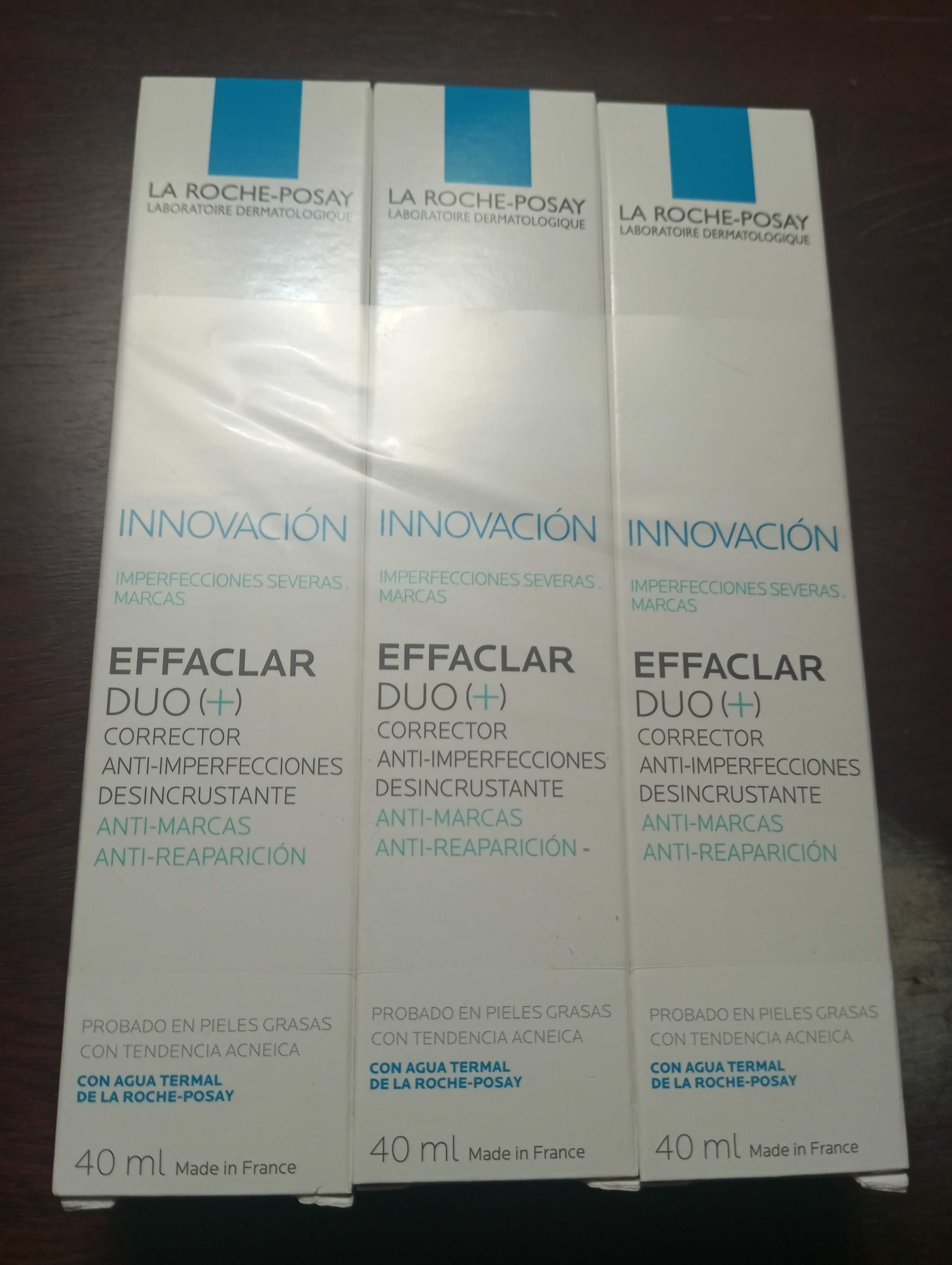 Roche Posay Innovacion Effaclar Duo + 3X 40 ml