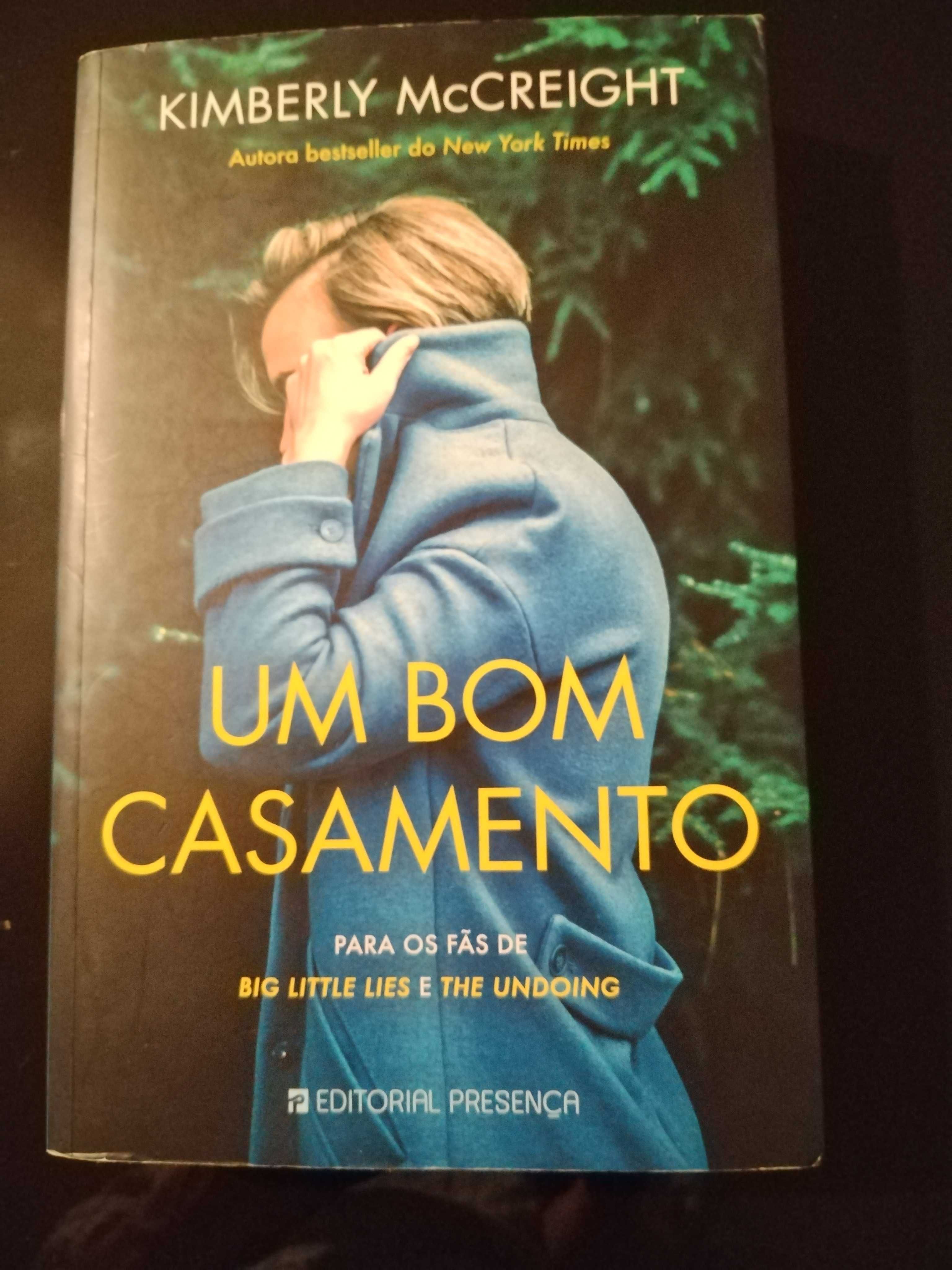 Um Bom Casamento - Kimberly Mccreight (inclui portes)