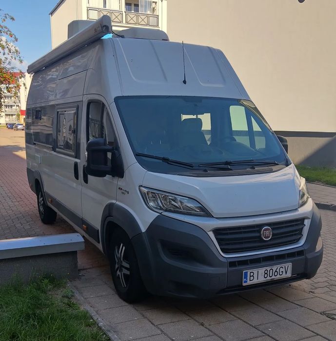 Fiat Ducato  Kamper samowystarczalny
