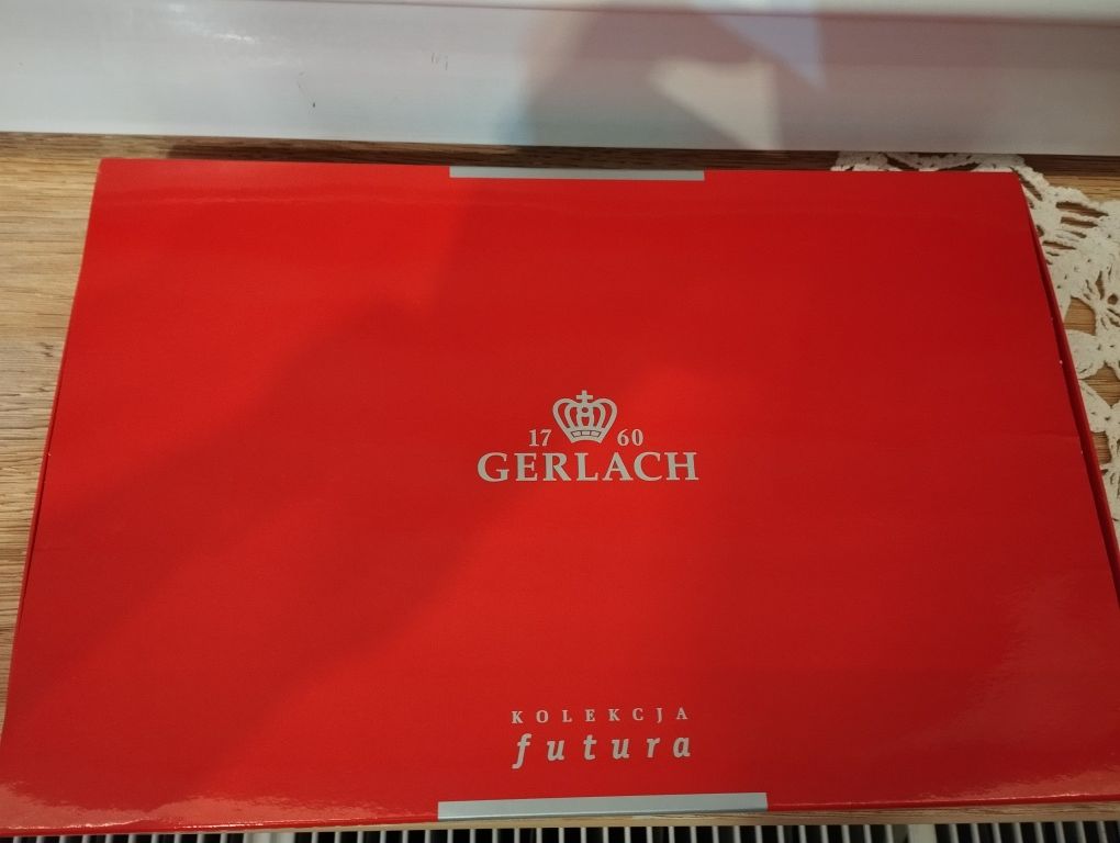 Komplet Gerlach zestaw sztućców do kawy dla 6 os.