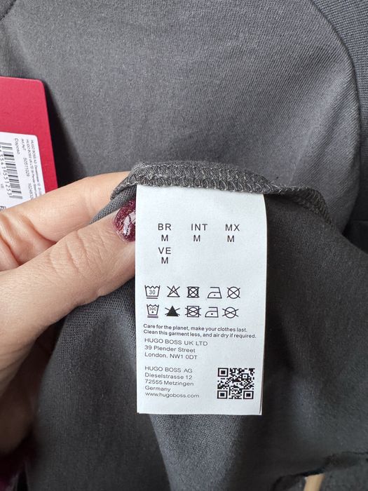 Лонгслів світшот Hugo Boss L, XL