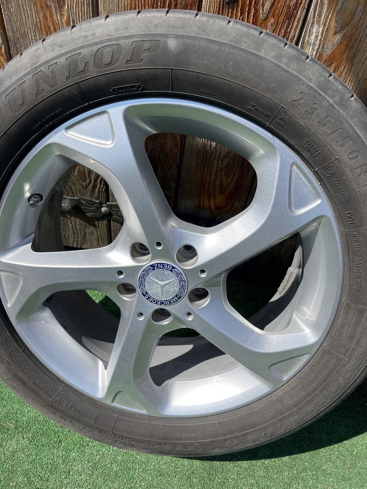 Alufelgi 5x112  Mercedes oryginał 18  cali