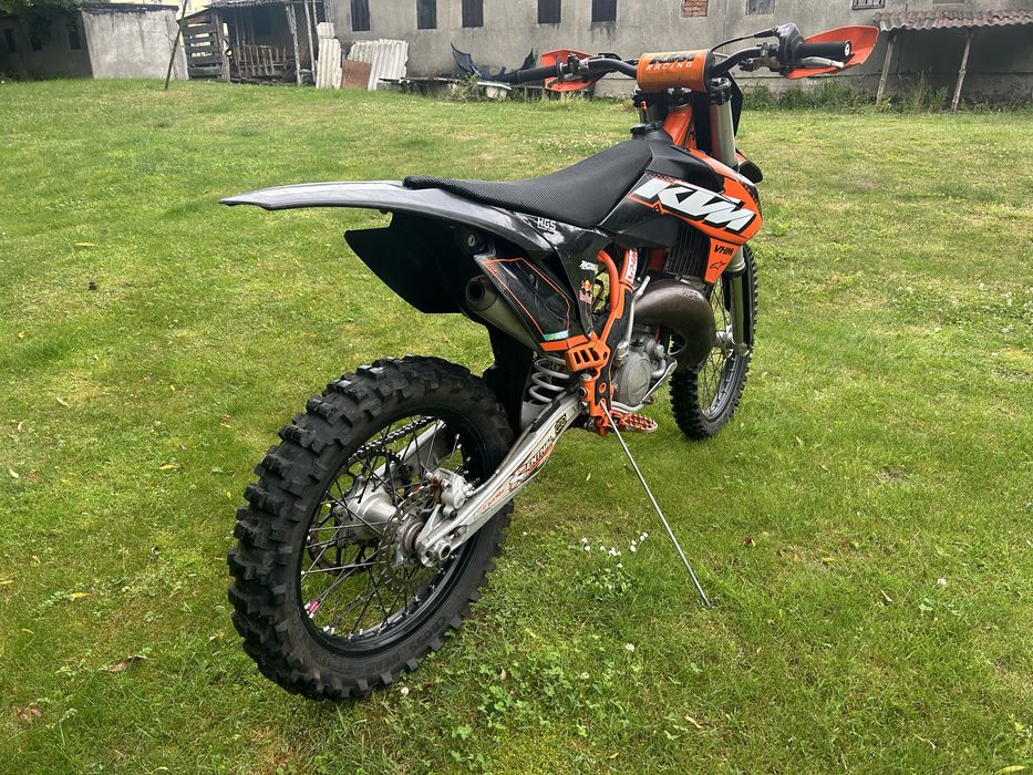 KTM 125 sx 2015.