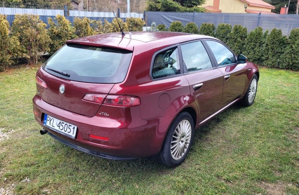 Alfa Romeo 159 diesel
