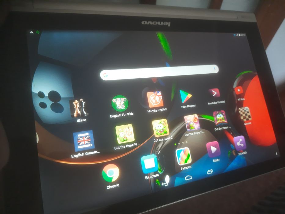 Lenovo yoga tab 10 дюймів