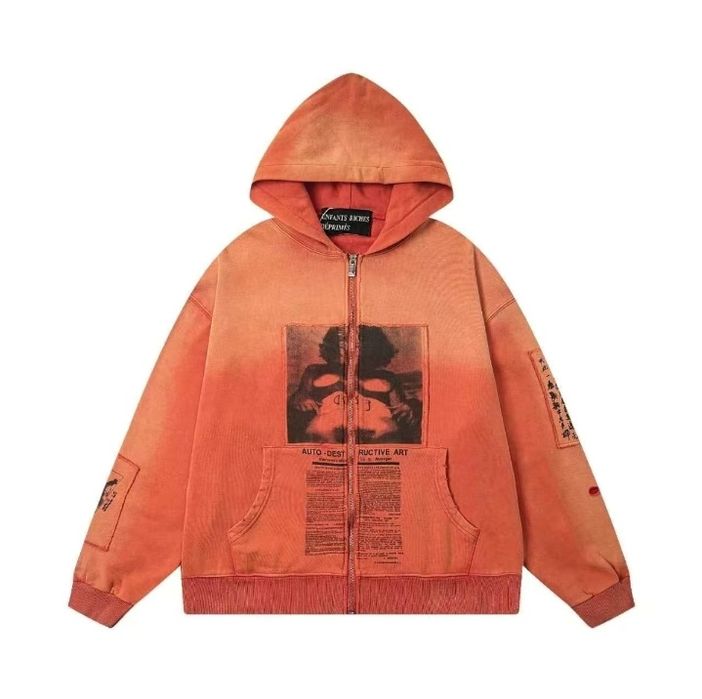 Enfants Riches Deprimes zip-hoodie