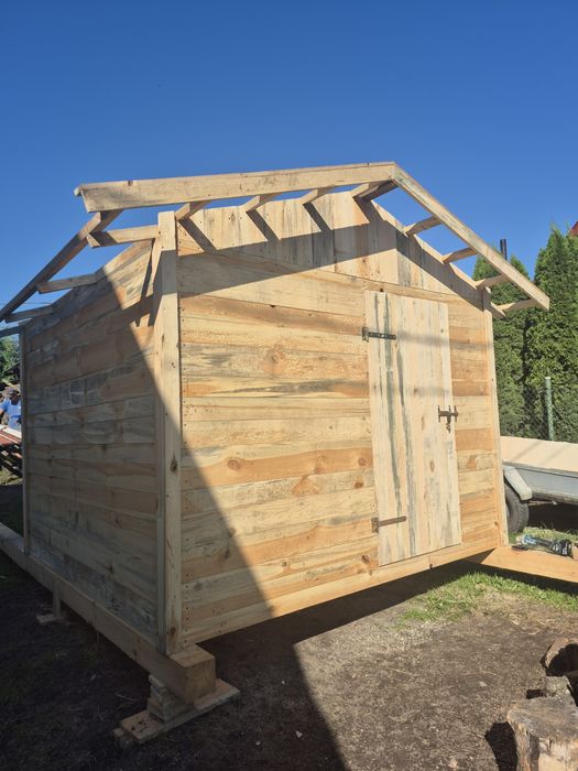 Domek ogrodowy solidny