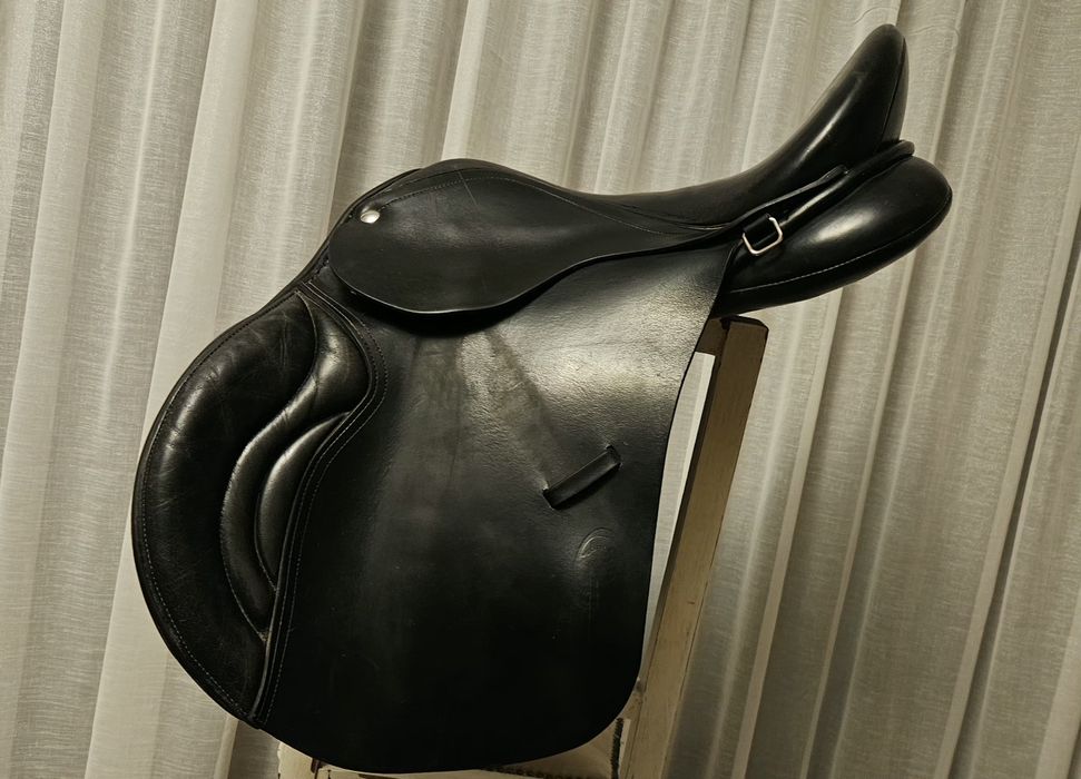 Siodło wszechstronne skokowe siodlarz pleszew 17.5 18