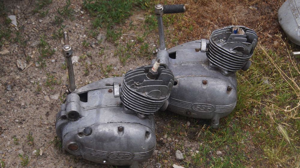 Komar Motorynka Romet silnik S38 Jajko kompletny kręci się oryginał