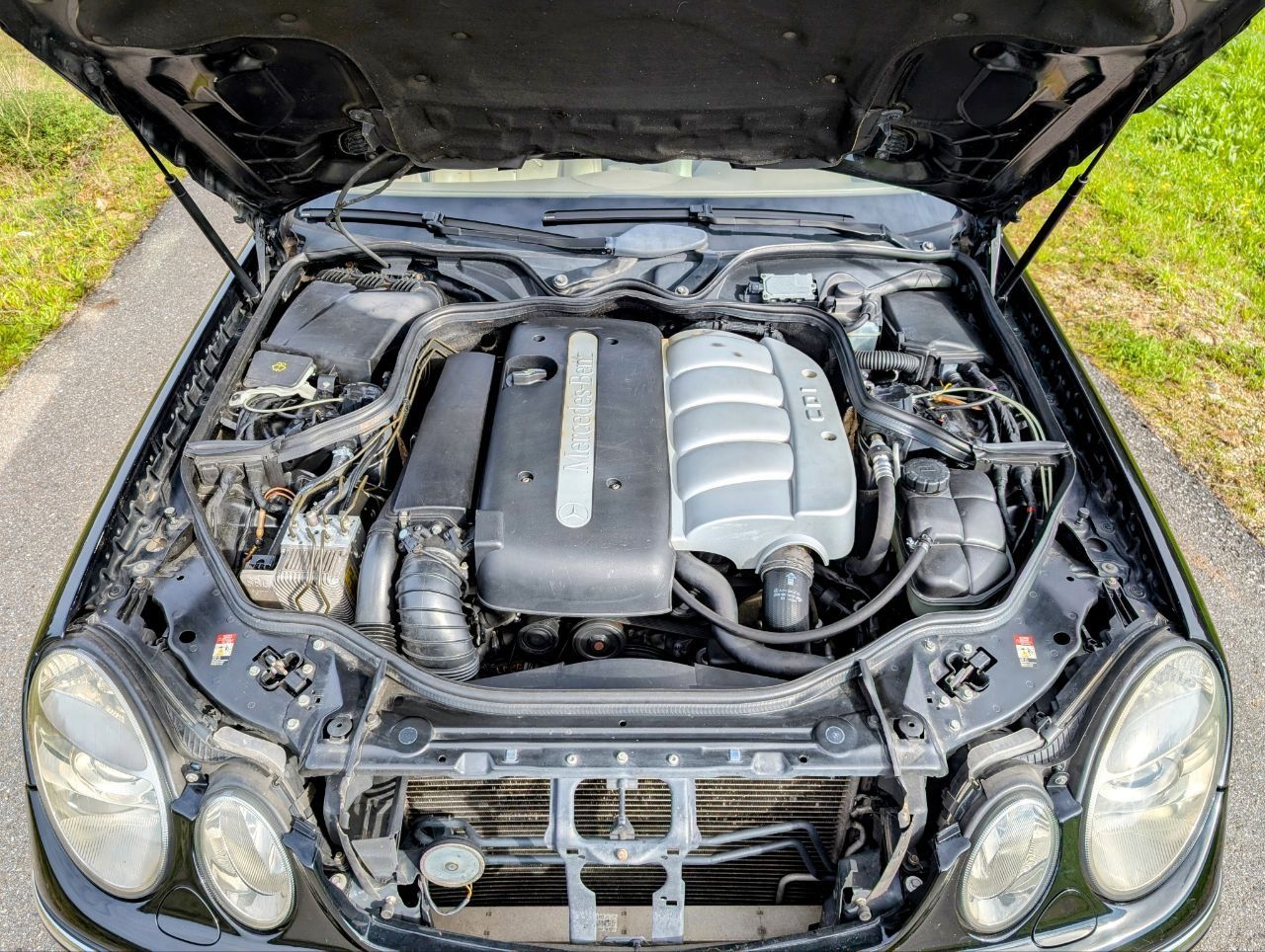 Mercedes E220 CDI 2.2 150cv Nacional