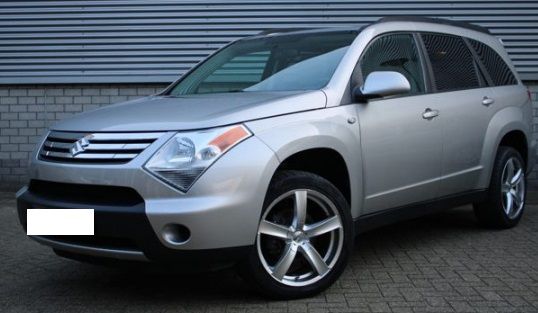 SUZUKI XL-7 grand vitara 2006-2009 Дверка задня ліва дверь