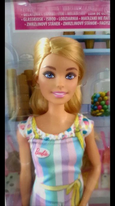 Barbie oryginalna zestaw nowa słodka kawiatenka