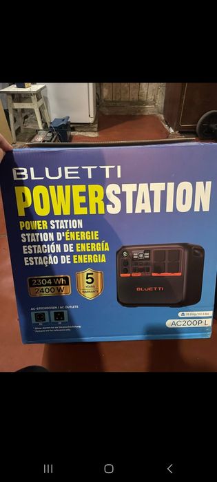 Bluetti AC200PL Європа